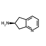 CAS#: 654676-54-7， (6S)-6,7-Dihydro-5H-cyclopenta[b]pyridin-6-amine