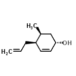 CAS#: 654680-85-0， (1S,4S,5S)-4-Allyl-5-methyl-2-cyclohexen-1-ol