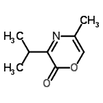 CAS#: 65479-29-0， 3-Isopropyl-5-methyl-2H-1,4-oxazin-2-one