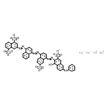 CAS#: 6548-32-9， Tetrasodium 3-{[4-({4-[(6-Anilino-1-Hydroxy-3-Sulfonato-2-Naphthyl)Diazenyl]-6-Sulfonato-1-Naphthyl}Diazenyl)-1-Naphthyl]Diazenyl}-1,5-Naphthalenedisulfonate