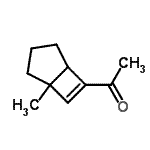 CAS#: 65499-94-7， 1-(1-Methylbicyclo[3.2.0]hept-6-en-6-yl)ethanone