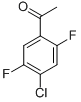 CAS#: 655-12-9， 4'-Chloro-2',5'-Difluoroacetophenone