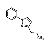 CAS#: 65504-93-0， 1-Phenyl-3-propyl-1H-pyrazole