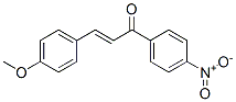 structure of CAS# 6552-62-1, 3-(4-Methoxyphenyl)-1-(4-Nitrophenyl)Prop-2-En-1-One;3-(4-Methoxyphenyl)-1-(4-Nitrophenyl)Prop-2-En-1-One;Aids046025;Bim-0023759.P001