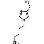 CAS#: 655235-80-6， (1-Pentyl-1H-imidazol-4-yl)methanol