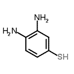 CAS#: 655247-00-0， 3,4-Diaminobenzenethiol