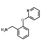 CAS#: 655256-67-0， 1-[2-(2-Pyridinyloxy)phenyl]methanamine