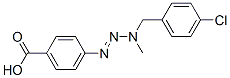 CAS#: 65542-14-5， 4-[3-(4-Chlorobenzyl)-3-Methyl-1-Triazeno]Benzoic Acid