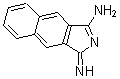 structure of CAS# 65558-69-2, 1-Imino-1H-Benz[f]Isoindol-3-Amine;3-Imino-1-Benzo[F]Isoindolamine;(3-Iminobenzo[F]Isoindol-1-Yl)Amine;1,3-Diiminobenz[F]Isoindoline