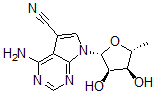 CAS 登录号：65562-55-2， 5'-脱氧丰加霉素