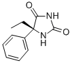 structure of CAS# 65567-32-0, (R)-(-)-Nirvanol;5-Ethyl-5-Phenyl-Imidazolidine-2,4-Dione;5-Ethyl-5-Phenyl-Hydantoin;Hydantoin, 5-Ethyl-5-Phenyl-, (+-)-
