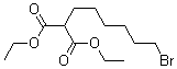 CAS 登录号：6557-85-3， 2-(6-溴己基)-丙二酸二乙酯