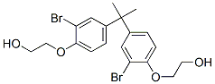 CAS#: 65581-15-9， 2,2'-[(1-Methylethylidene)Bis[(2-Bromo-4,1-Phenylene)Oxy]]Bisethanol