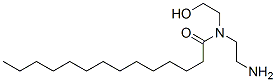 CAS#: 65588-70-7， N-(2-Aminoethyl)-N-(2-Hydroxyethyl)Myristamide