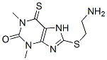 CAS 登录号：6559-88-2， 8-[(2-氨基乙基)硫代]-6,7-二氢-1,3-二甲基-6-硫代-1H-嘌呤-2(3H)-酮