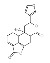 CAS#: 65596-25-0， Bacchotricuneatin A