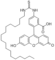 CAS#: 65603-18-1， N'-Octadecylfluorescein-5-Thiourea
