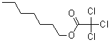 CAS#: 65611-31-6， 2,2,2-Trichloro-Acetic Acid Heptyl Ester