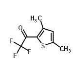 CAS#: 65613-26-5， 1-(3,5-Dimethyl-2-thienyl)-2,2,2-trifluoroethanone