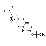 CAS#: 65615-89-6， Methyl N-{[(2-methyl-2-propanyl)oxy]carbonyl}-4-nitrophenylalaninate