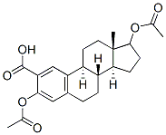 CAS 登录号：6563-87-7， 3,17-二乙酰氧基雌甾-1,3,5(10)-三烯-2-羧酸