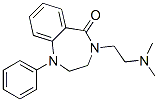 CAS 登录号：65647-11-2， 1,2,3,4-四氢-4-(2-二甲基氨基乙基)-1-苯基-5H-1,4-苯并二氮杂卓-5-酮
