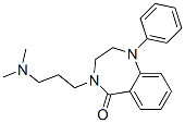 CAS#: 65647-12-3， 1,2,3,4-Tetrahydro-4-(3-Dimethylaminopropyl)-1-Phenyl-5H-1,4-Benzodiazepin-5-One