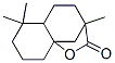 CAS#: 65652-29-1， Octahydro-3,6,6-Trimethyl-2H-3,9alpha-Methano-1-Benzoxepin-2-One