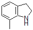 structure of CAS# 65673-86-1, 2,3-Dihydro-7-Methyl-1H-Indole;7-METHYL-2,3-DIHYDRO-1H-INDOLE;7-Methylindoline