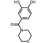 CAS#: 656804-32-9， (3,4-Dihydroxyphenyl)(4-morpholinyl)methanone