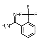 CAS#: 656813-83-1， 2-(Trifluoromethyl)benzenecarboximidamide