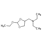 CAS#: 656814-52-7， N-[(2-Ethoxy-1,3-dioxolan-4-yl)methyl]-N-ethylethanamine