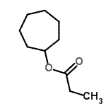 CAS#: 656826-93-6， Cycloheptyl propionate