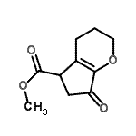 CAS#: 656831-07-1， Methyl 7-oxo-2,3,4,5,6,7-hexahydrocyclopenta[b]pyran-5-carboxylate