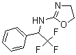 CAS#: 65687-00-5， 4,5-Dihydro-N-(2,2,2-Trifluoro-1-Phenylethyl)-(-)-2-Oxazolamine