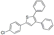 CAS#: 65691-00-1， 5-(4-Chlorophenyl)-2,3-Diphenyl-Thiophene