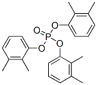 structure of CAS# 65695-97-8, Tris(2,3-Dimethylphenyl)Phosphate;Phosphoric Acid Tris(2,3-Dimethylphenyl) Ester;2,3-Xylyl Phosphate, (C8h9o)3Po;Nsc66474