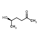 CAS#: 65709-73-1， (5R)-5-Hydroxy-2-hexanone