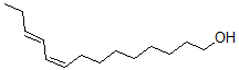 CAS#: 65726-40-1， (9Z,11E)-9,11-Tetradecadien-1-Ol