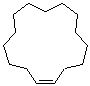CAS#: 6573-72-4， (1Z)-Cyclopentadecene