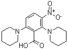 CAS#: 657350-42-0， 3-Nitro-2,6-di(1-piperidinyl)benzoic acid