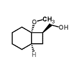 CAS#: 657428-87-0， [(1R,6S,7R)-6-Methoxybicyclo[4.2.0]oct-7-yl]methanol