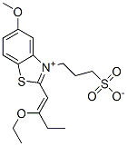 CAS#: 65776-61-6， 2-(2-Ethoxybut-1-Enyl)-5-Methoxy-3-(3-Sulphonatopropyl)Benzothiazolium