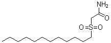 CAS#: 65776-62-7， 2-(Dodecylsulfonyl)-Acetamide
