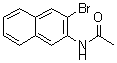 CAS#: 65776-66-1， N-(3-Bromo-2-Naphthalenyl)-Acetamide