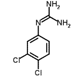 CAS#: 65783-10-0， 1-(3,4-Dichlorophenyl)guanidine