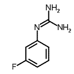 CAS#: 65783-19-9， 2-(3-Fluorophenyl)guanidine