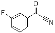 structure of CAS# 658-08-2, (3-Fluorophenyl)(Oxo)Acetonitrile;(3-Fluorophenyl)oxoacetonitrile;(3-Fluorophenyl)-oxo-acetonitrile;(3-FLUOROPHENYL)OXO-ACETONITRILE