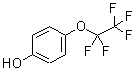 结构式 CAS# 658-46-8, 4-(1,1,2,2,2-五氟乙氧基)苯酚