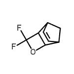 CAS#: 658074-45-4， 4,4-Difluoro-3-oxatricyclo[4.2.1.0<sup>2,5</sup>]non-7-ene